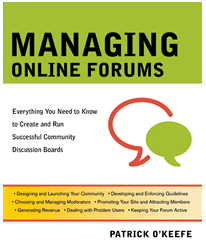 Managing Online Forums Cover
