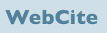 Webcite logo