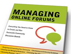 Managing Online Forums Book