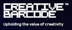 Creative Barcode Logo