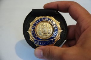 Detective Badge Image