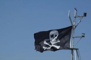 Pirate Flag Photo