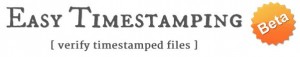 EasyTimestamping Logo