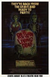 Return of the Living Dead Poster