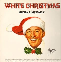White Christmas Bing Crosby Image