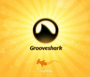 GrooveShark Loading Image