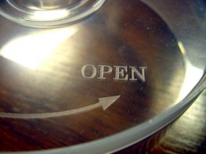 Image of Open Sign