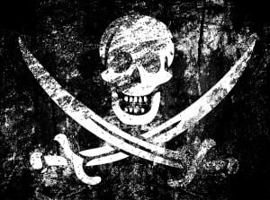 Calico Jack Pirate Flag