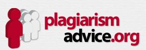 Plagiarism Advice Logo