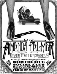 Amanda Palmer Poster