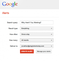 Google Alerts Image