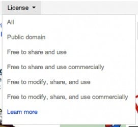 Bing Image License