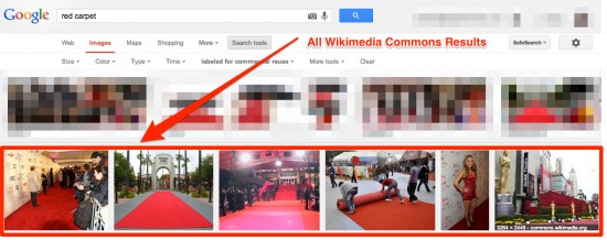 Google Red Carpet Image