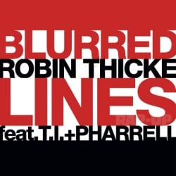 Blurred Lines Cover