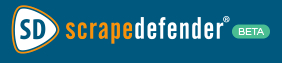 ScrapeDefender Logo