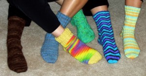 Knitted Socks Image