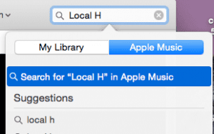 Apple Music Search