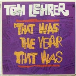 Tom Lehrer Album