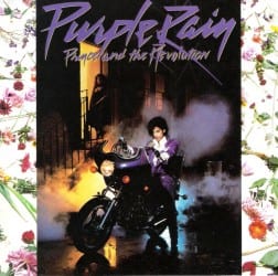 Prince Purple Rain Cover