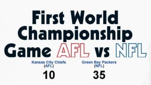 NFL AFL Score