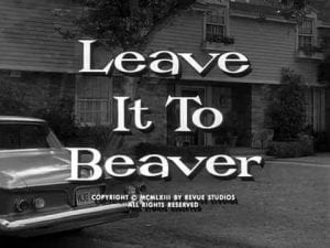 Leave it to Beaver Title