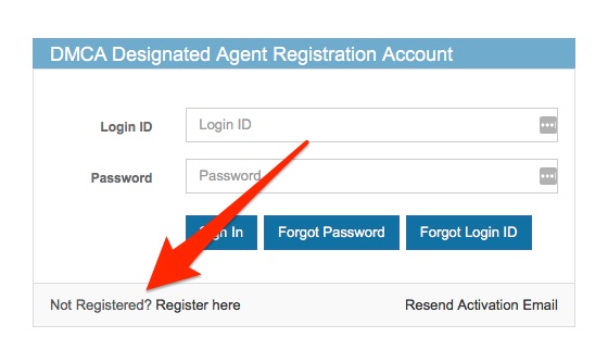 DMCA Register Image 1