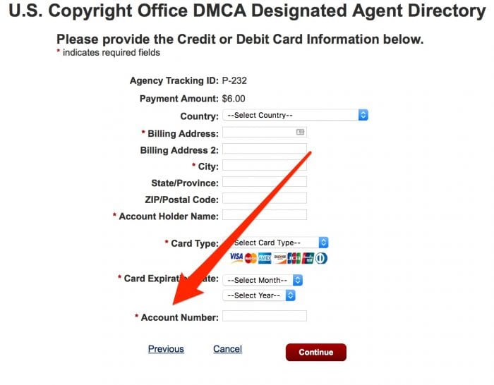 DMCA Registration Image 8