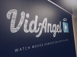 VidAngel Wall Logo