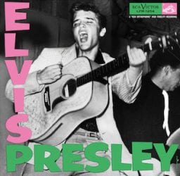 Elvis Presley Album Cover