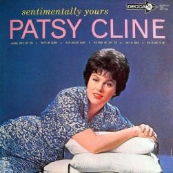 Patsy Cline Album Cover