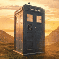Modern TARDIS Image