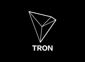 Tron Cryptocurrency Logo