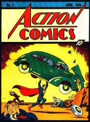 Action Comics 1 Cover