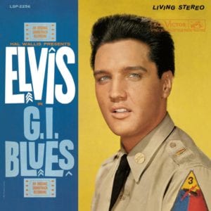 Elvis Album Cover