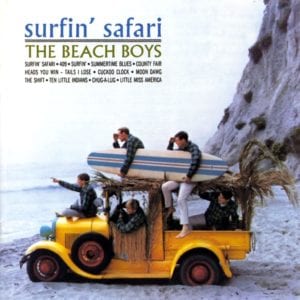 Surfin Safari Cover