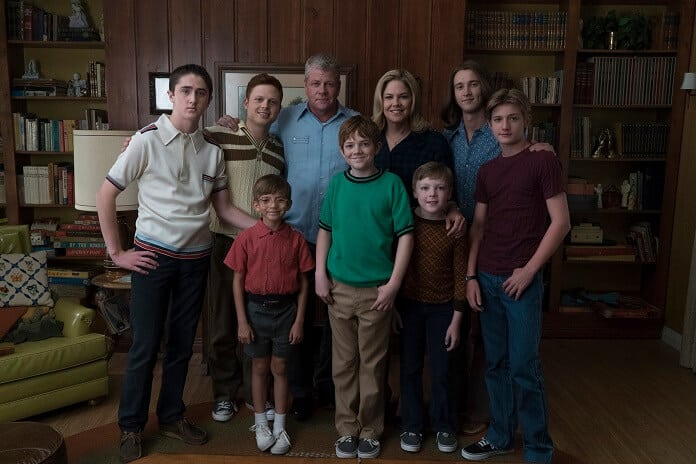 Cast photo from The Kids Are Alright