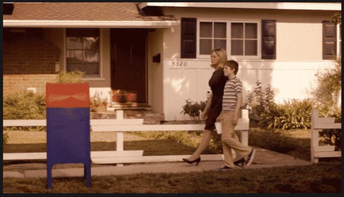The Kids Are Alright image - Timmy and his mom walk the letter to the mailbox