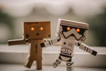 Two Robots Dancing