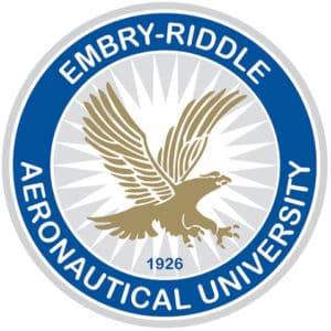 Embry-Riddle Aeronautical University Logo