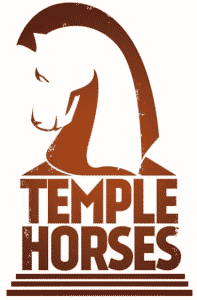Temple Horses Logo