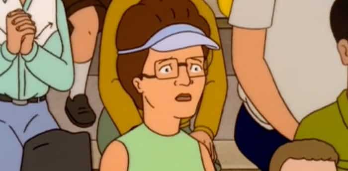 King of the Hill's fourth season had not one, but two episodes about plagiarism. Here, we look at the second, best known for Peggy punching Randy Travis. 