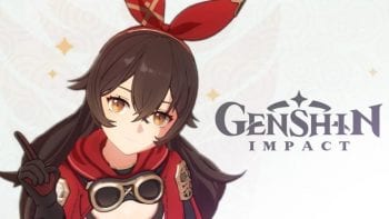 Genshin Impact TItle Card